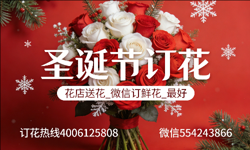 邯郸花店送花_微信订鲜花_圣诞节订花_最好? 邯郸花店