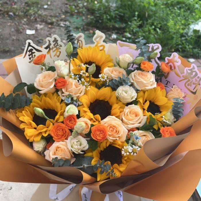 邯郸送高考生什么花